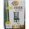 Image 1 : New 30 quart Deep Fryer / Aluminum Pot / 38,000btu