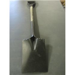 New Garden Shovel / square end