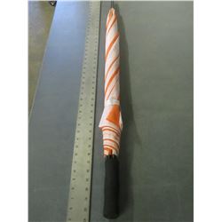 New 30 inch Golf Umbrella / Orange & white