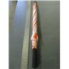 Image 1 : New 30 inch Golf Umbrella / Orange & white