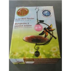 Solar Bird Feeder10.5 x 21 long