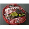 Image 1 : New Powersports Booster Cables / 10ft long Excellent for ATV's & Bikes
