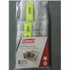 Image 1 : New 3 pack of Coleman splash-proof  pouches / 5x7 - 7x10 - 10.5x13.5