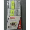 Image 1 : New 3 pack of Coleman splash-proof  pouches / 5x7 - 7x10 - 10.5x13.6