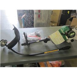 New WeedEater Gas Trimmer / 25cc - spring assist starting