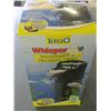 Image 1 : New Tetra Whisper 2-10 Gallon Internal power filter / great for reptiles too