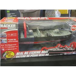 New Tracker RC Fishing Boat / can catch real fish up to 2 lbs