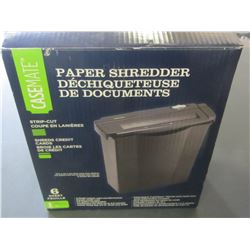 New Casemate Paper Shredder