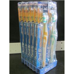 New 1 Dozen Oral-B Toothbrushes Factory Sealed Classic Soft