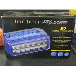 New infiniti Pro Flocked ceramic rollers