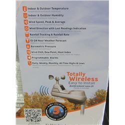 Acu-Rite Professional Weather Center / easy mount 5in1 sensor/ 149.00 tags