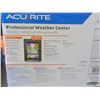 Image 2 : Acu-Rite Professional Weather Center / easy mount 5in1 sensor/ 149.00 tags