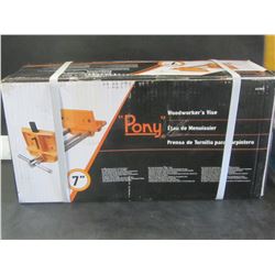 New Pony 7 inch Woodworkers Vise