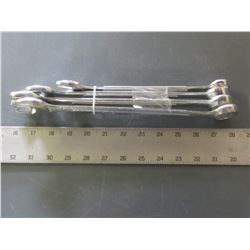 4 New Wrenches - 13/16 - 7/8 - 15/16 and 1 inch
