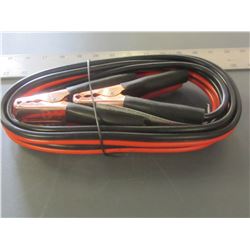 New Booster Cables 12 foot for light duty cars and sport utility's