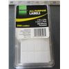 Image 2 : New All Purpose Labels 6 packs of 500 each / Excellent for Garage Sales