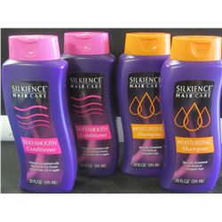 New Silkience Moisturizing Shampoo and Conditioner / 2 of each