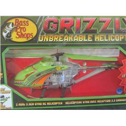 New Grizzly unbreakable Remote Control Helicopter