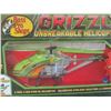 Image 1 : New Grizzly unbreakable Remote Control Helicopter