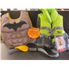 Image 1 : 2 new Floatation Vests / 1 Batman / for 30 - 55 lbs child
