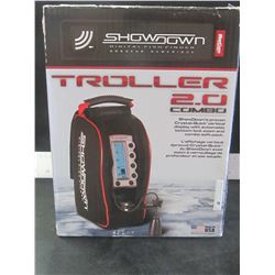 New Troller 2.0 combo Digital FishFinder / Vertical Display