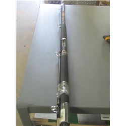 New Rapala  RSC602SBR 6 ft  solid boat Rod HVY Action / 2 pc roller top