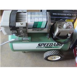 SpeedAir 1 HP Direct drive 10gl Air Compressor
