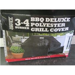 Back Yard Grill Delux  BBQ Cover for 3-4 burner / 60 x 20 x 43 high