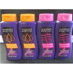 Lot of Silkience Shampoo & Conditioner / 2 of each