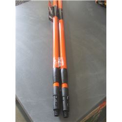 2 New Telescoping Handles / 32" - 54" / locks securely to rollers/brushes/brooms