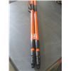 Image 1 : 2 New Telescoping Handles / 32" - 54" / locks securely to rollers/brushes/brooms