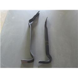 2 New Pry Bars / 17 inch and 14 inch