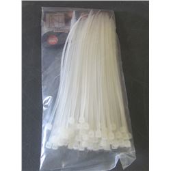 New 6" Cable ties/Zip ties / pack of 100