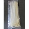 Image 1 : New 8" Cable ties/Zip ties / pack of 100