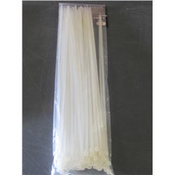 New 12" Cable ties/Zip ties / pack of 100