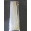 Image 1 : New 12" Cable ties/Zip ties / pack of 100