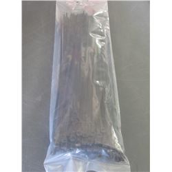 New 12" Heavy Duty Cable/Zip ties / pack of 100