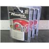 Image 1 : New set of 4 Master Locks