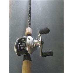 New Browning Rod & Baitcast Reel Combo / Stalker Rod / missing sid cap