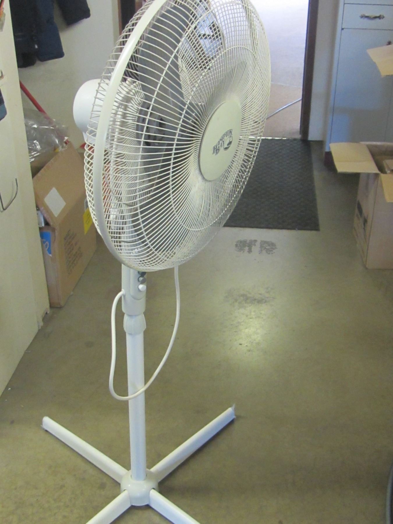 Hampton Bay Stand Up Floor Fan Hampton Bay Stand Up Floor Fan