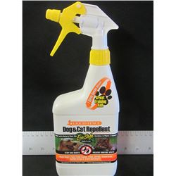 Liquid Fence dog & cat Repellant / Keeps cats out of flower beds/stop dogs