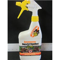 Liquid Fence dog & cat Repellant / Keeps cats out of flower beds/stop dogs