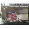 Image 1 : New 6 Tray High Efficiency Food Dehydrator / digital 24hr timer and more