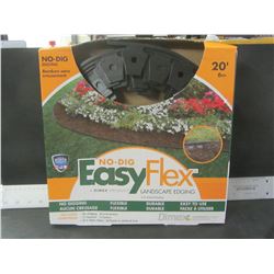 No Dig Easy - Flex Landscape Edging / 20 feet