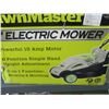 Image 1 : New LawnMaster Electric 15" Mower / 6 position / 2in1 mowing/mulch
