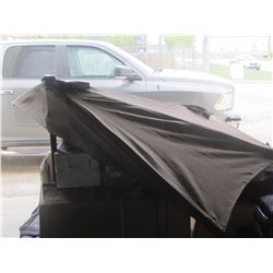 Island 1/2  Umbrella by Blue Wave / Half Umbrella can go up against a wall