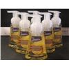 Image 1 : 6 New Antibacterial Foaming Hand Soap / 7.5floz Pump / Lemon