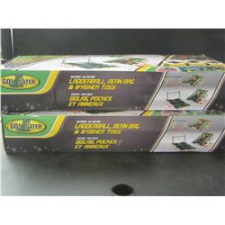 New set of 2 LadderBall / Bean Bag & Washer Toss