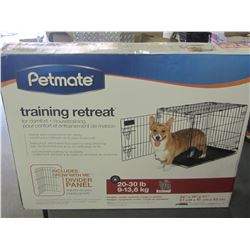 New Petmate Wire Dog Kennel for 20 - 30 lb dogs / cocker spaniels etc.