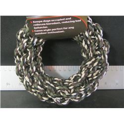 New Braided Rope Hoop Toy for dogs